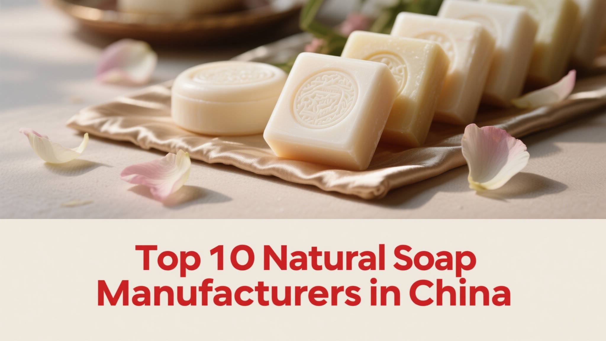 Natural soap manufacturers in China Natural soap manufacturers in China