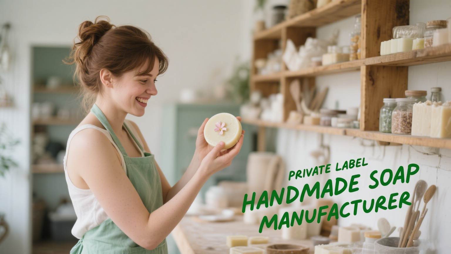 Private Label <a href='https://www.wholesalesoapfactory.com/bulk-buy-handmade-soap-supplier.html' target='_blank'>Handmade Soap</a> Manufacturer