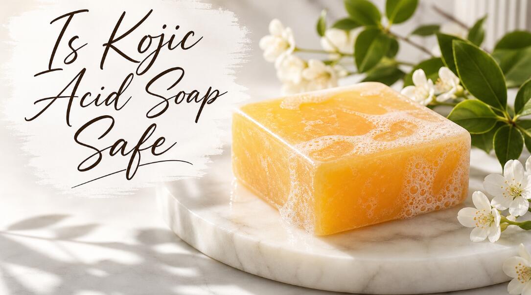 kojic acid soap safe
