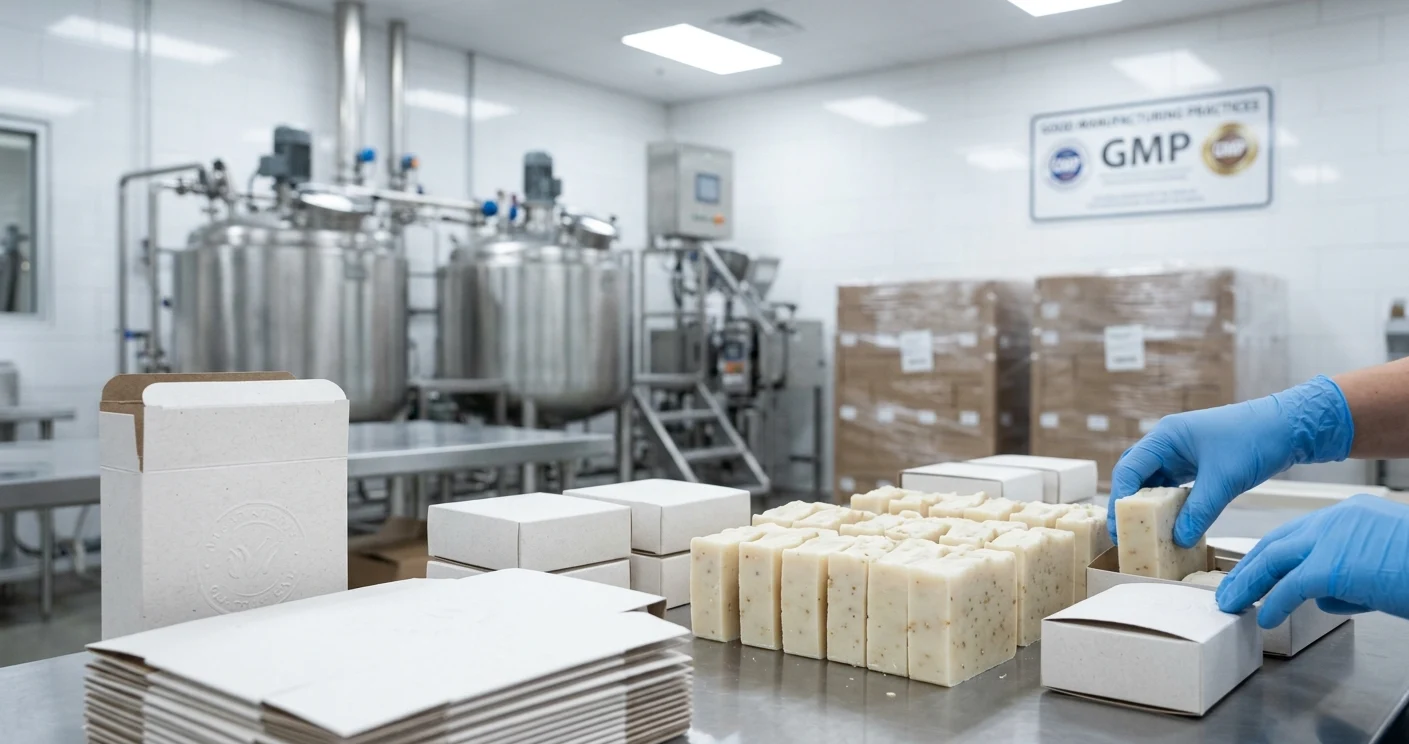 OEM Goat Milk And Oatmeal Soap