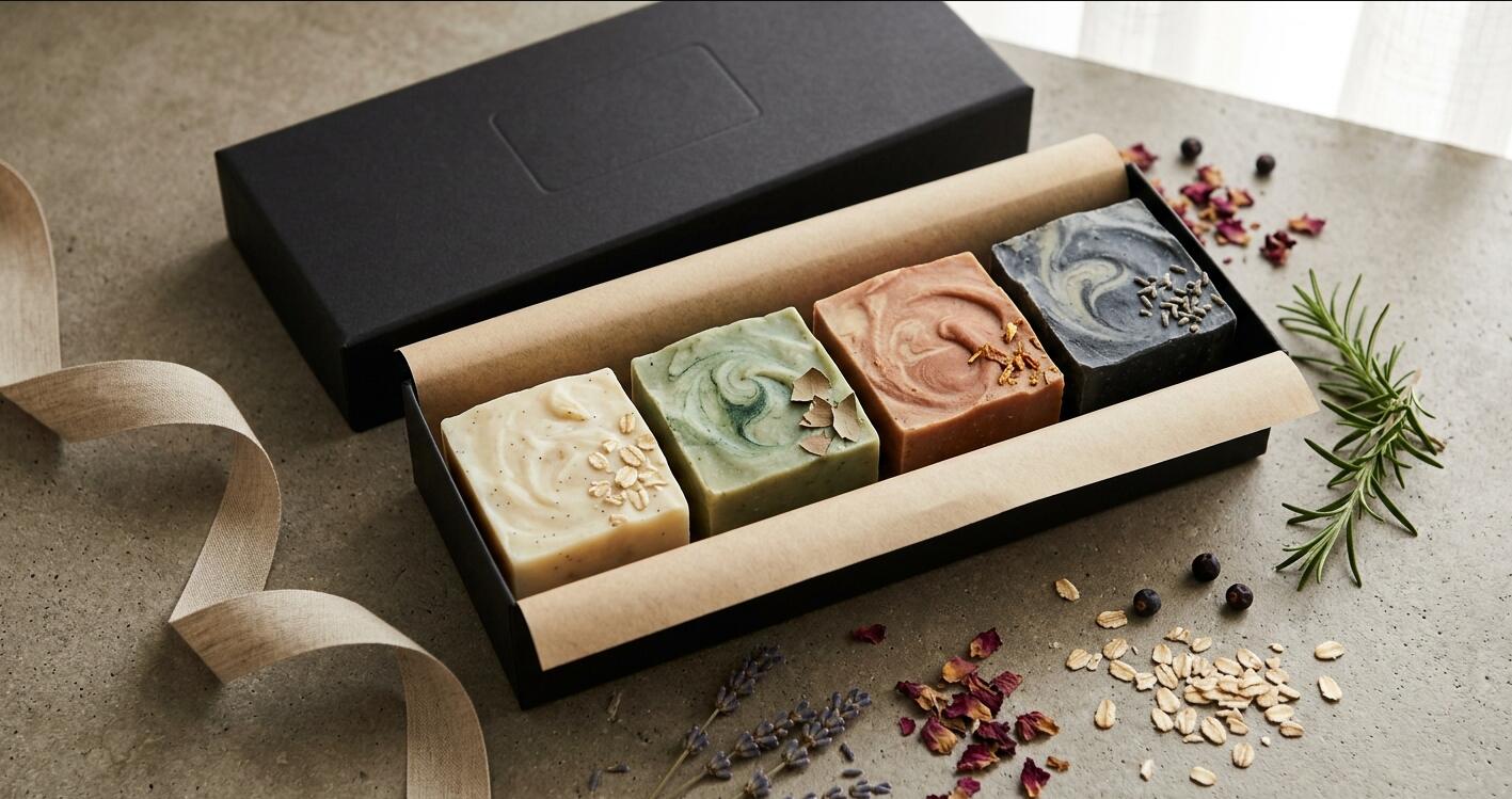 Artisan Soap Set