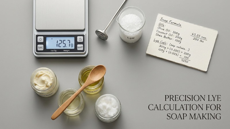 Calculate Lye for Soap Making