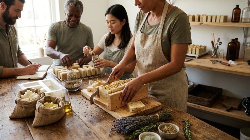 How to Manufacture Soap for Business: The Complete Startup and Production Guide
