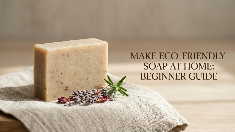 How to Make Eco-Friendly Soap at Home: Beginner Guide