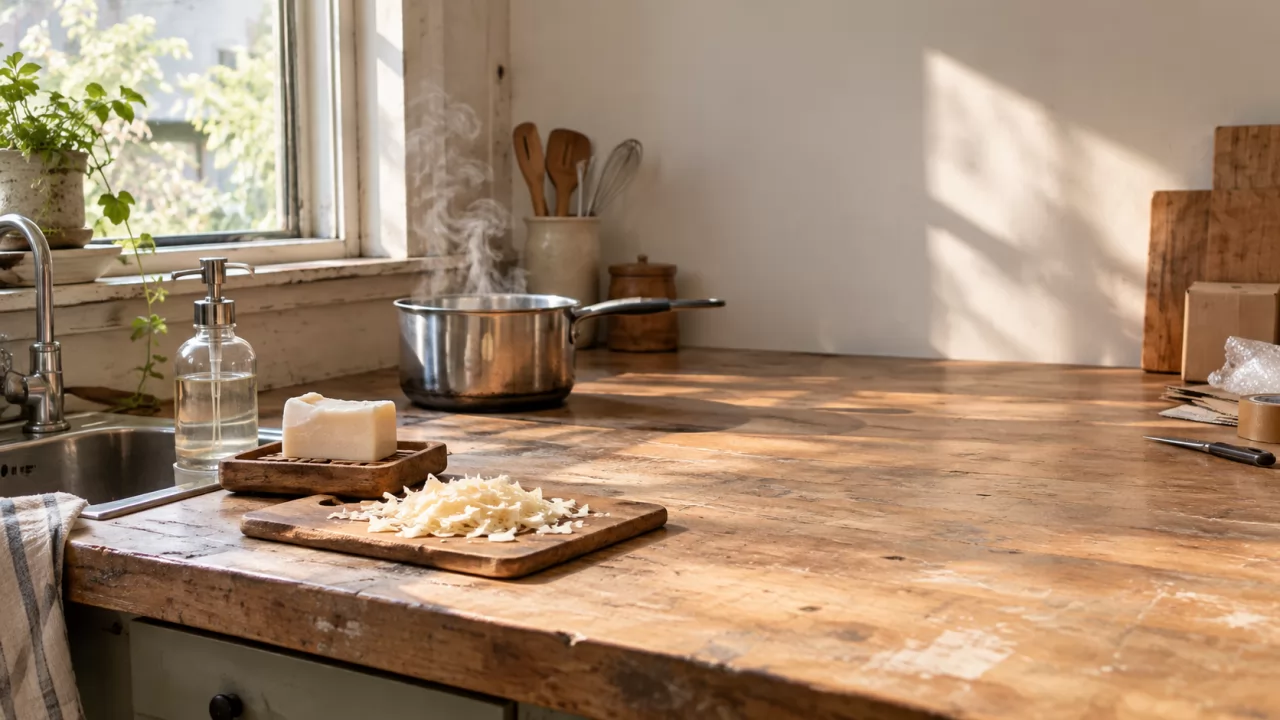 Bar Soap To Liquid Soap: A Simple Home Method That Works