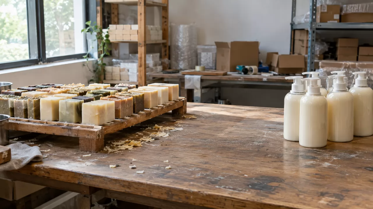 Bar Soap or Body Wash: Which to Make for Your Brand