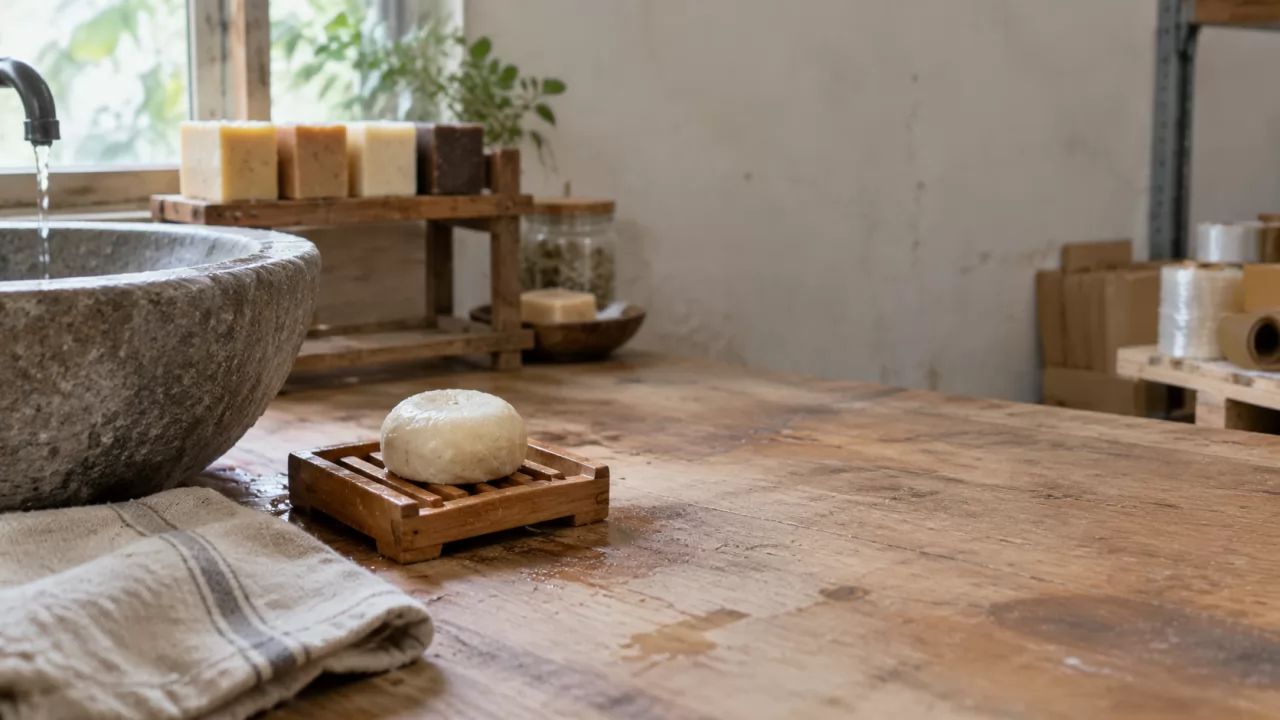 Come usare il sapone solido per capelli?