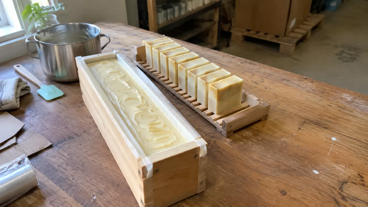 What Is Cold Process Soap? Making and Sourcing Guide